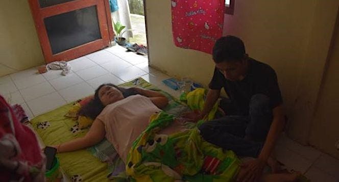 Tolong Ibu Yuliantika: Lumpuh Setelah Melahirkan