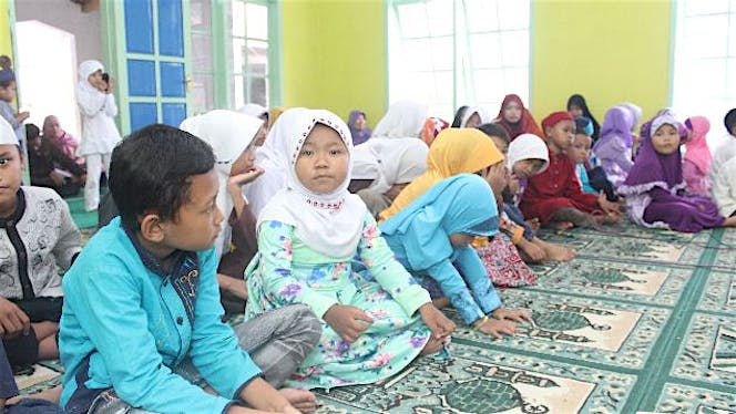 Donasi kegiatan Rumah Quran Al-Fath Indonesia