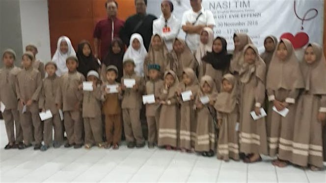 Pembangunan asrama yatim