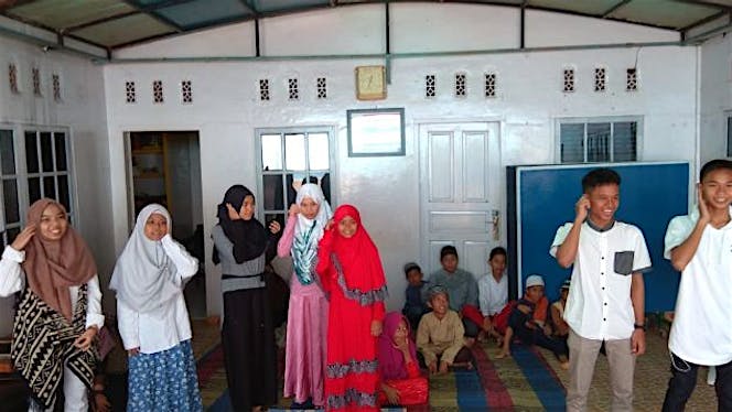 Bantu 28 Anak Panti Huzdnuzan dapat Rumah Baru