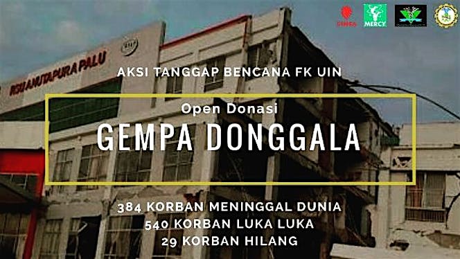 Peduli Saudara Palu
