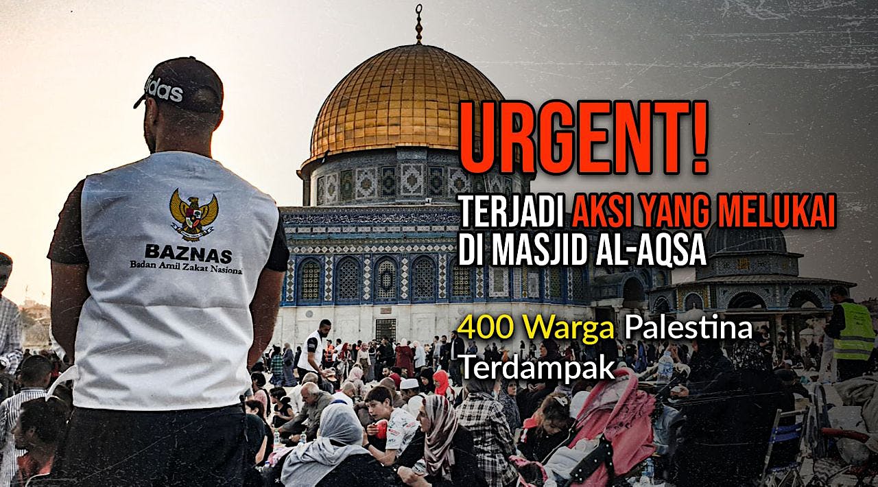 Solidaritas Bantu Muslim Palestina!