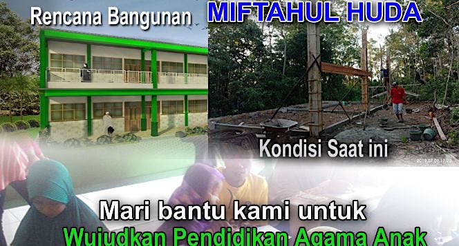 Bantu wujudkan pendidikan anak