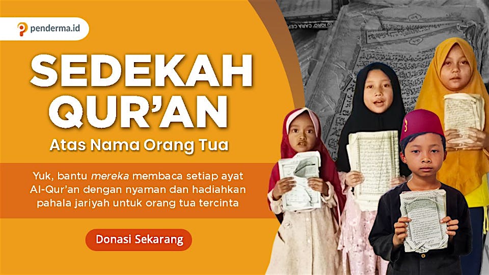 Sedekah Quran Atas Nama Orang Tua