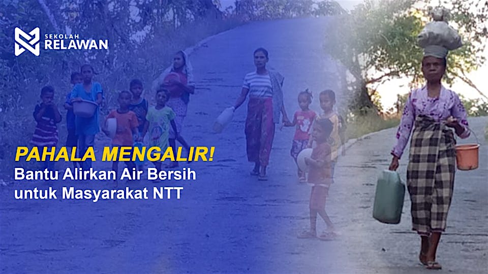 Minimnya Air Bersih Perburuk Gizi Anak Di NTT