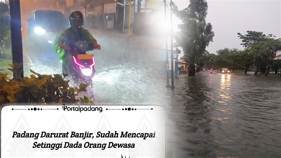 Bantu Segera Padang Di Kepung Banjir